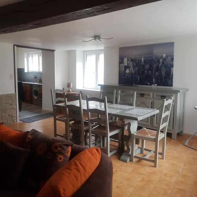 Chez Nino Wifi Gratuit Villa Beaulieu-sur-Loire ภายนอก รูปภาพ